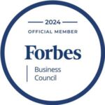 2024 Official Member Forbes Business Council badge